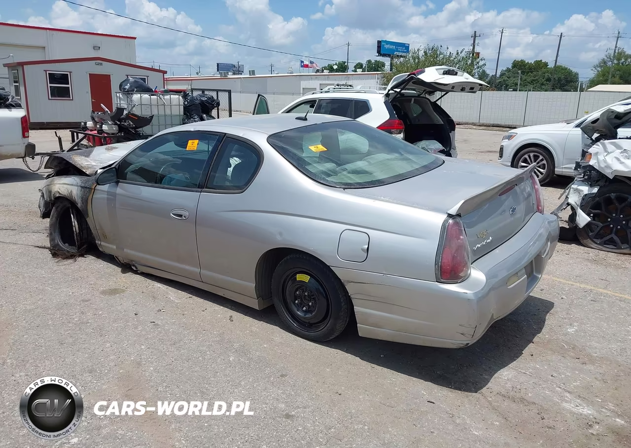 2005 Chevrolet Monte Carlo Lt VIN:2G1WX12KX59195508 - 3