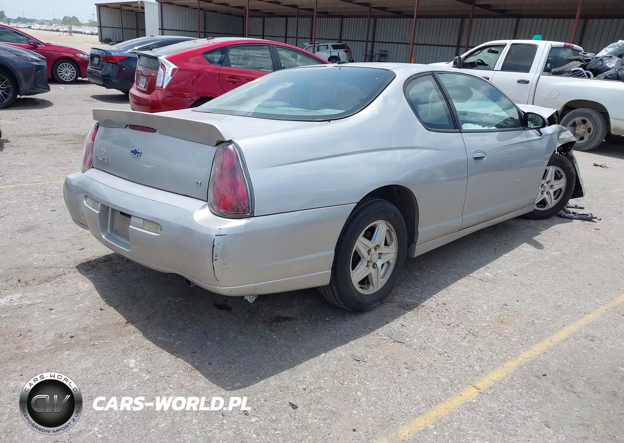 2005 Chevrolet Monte Carlo Lt VIN:2G1WX12KX59195508 - 4