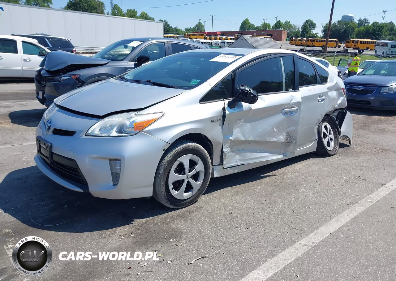 2013 Toyota Prius Three VIN:JTDKN3DU3D5634629 - 2