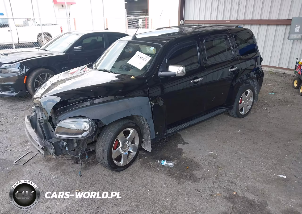 2006 Chevrolet Hhr Lt VIN:3GNDA23P66S554395 - 2