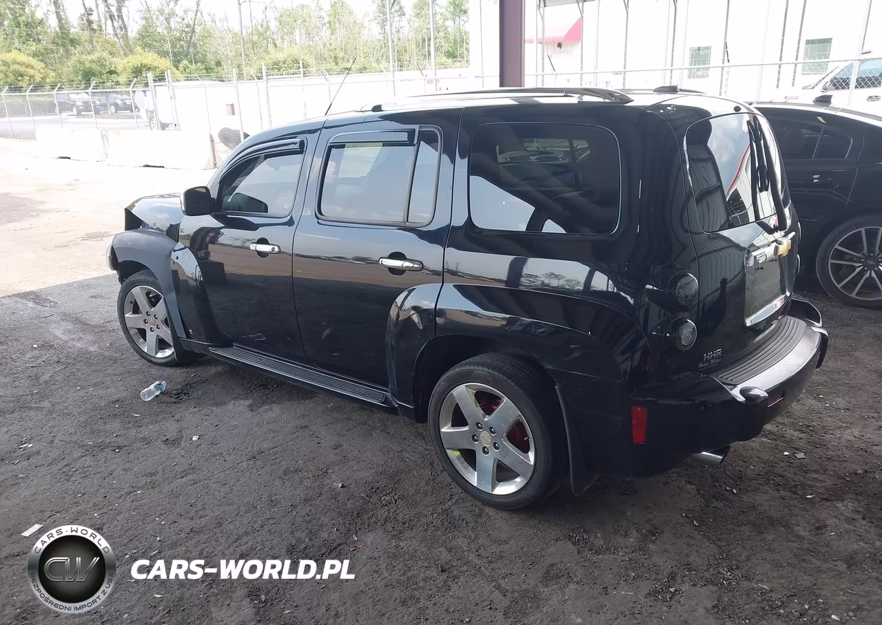 2006 Chevrolet Hhr Lt VIN:3GNDA23P66S554395 - 3