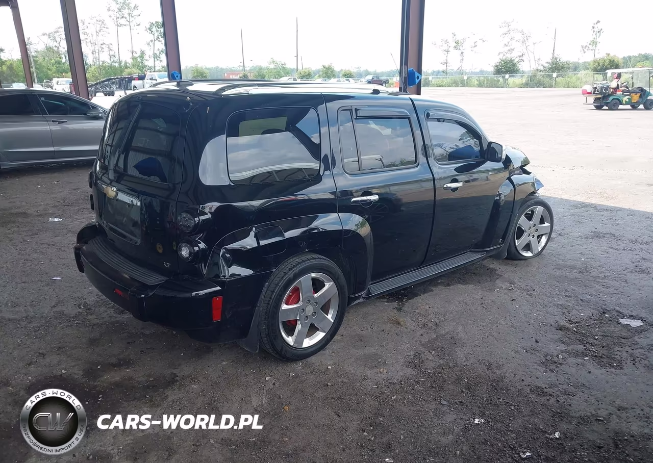 2006 Chevrolet Hhr Lt VIN:3GNDA23P66S554395 - 4