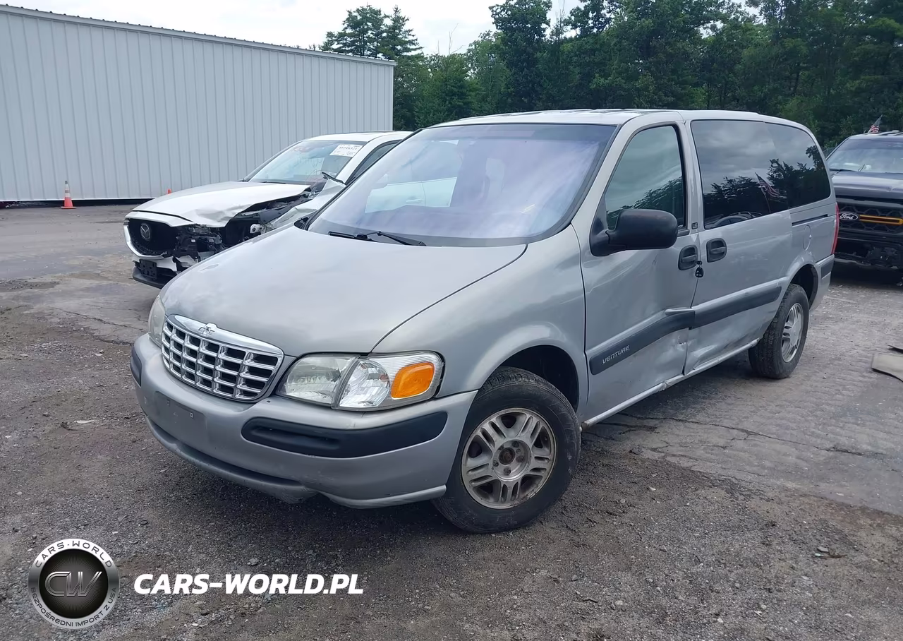 2000 Chevrolet Venture Ls VIN:1GNDX03E0YD139996 - 2