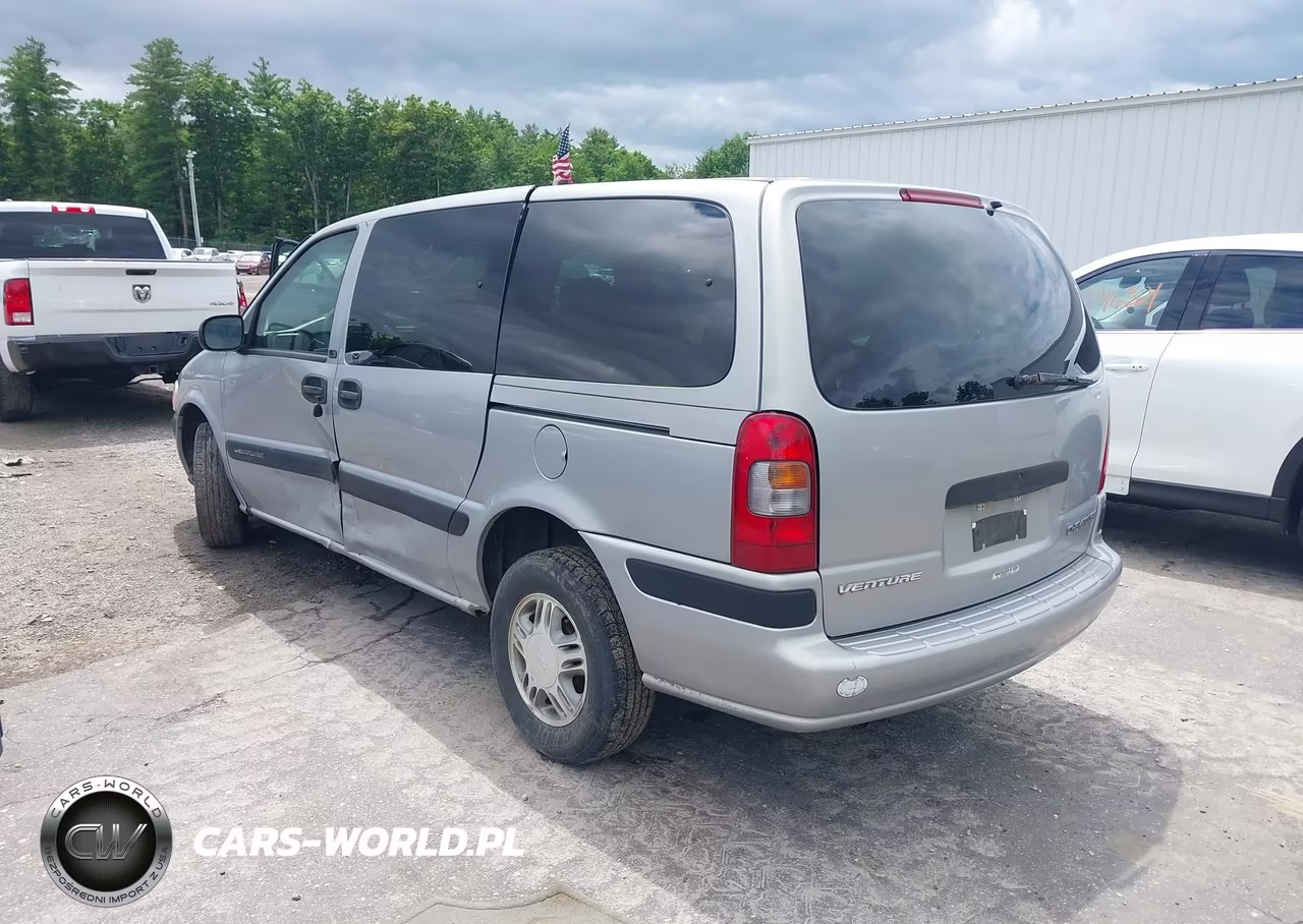 2000 Chevrolet Venture Ls VIN:1GNDX03E0YD139996 - 3