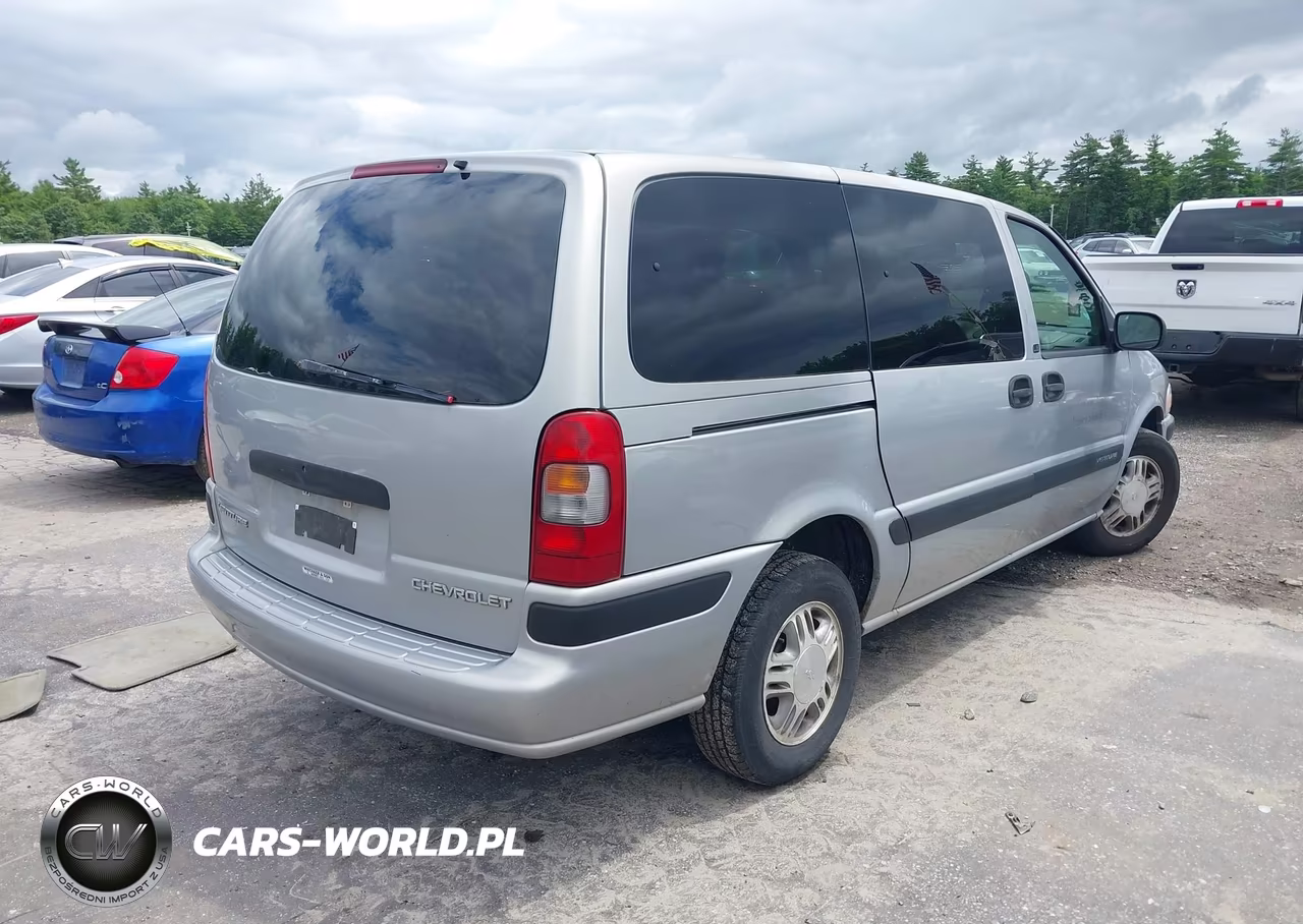 2000 Chevrolet Venture Ls VIN:1GNDX03E0YD139996 - 4
