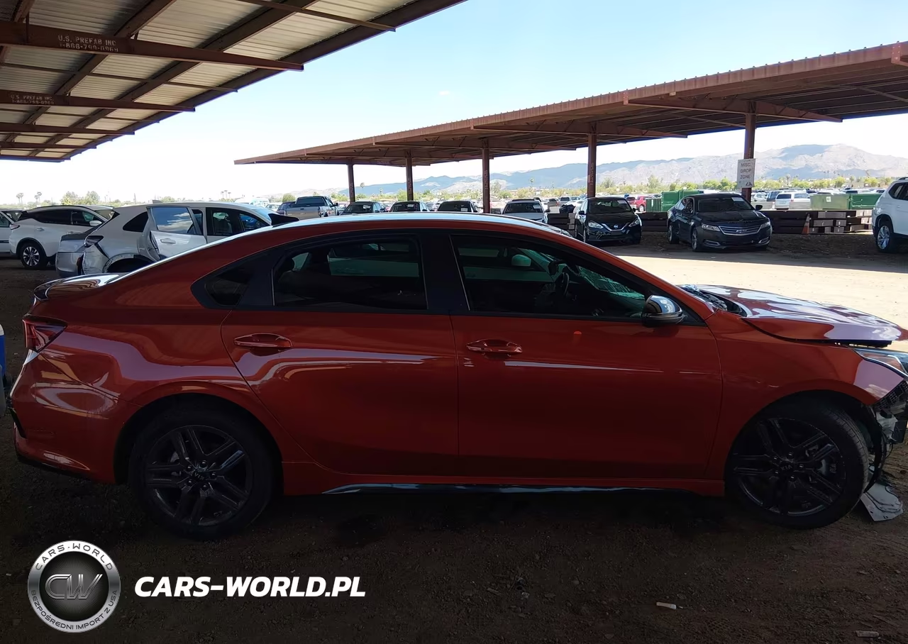 2021 Kia Forte Gt-Line VIN:3KPF34AD8ME377747 - 13
