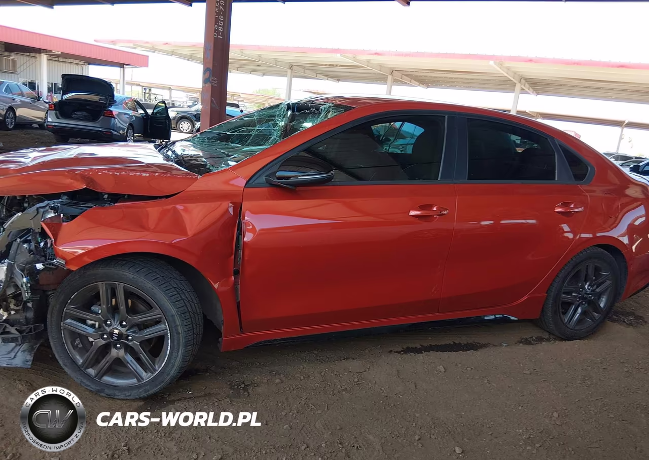 2021 Kia Forte Gt-Line VIN:3KPF34AD8ME377747 - 14