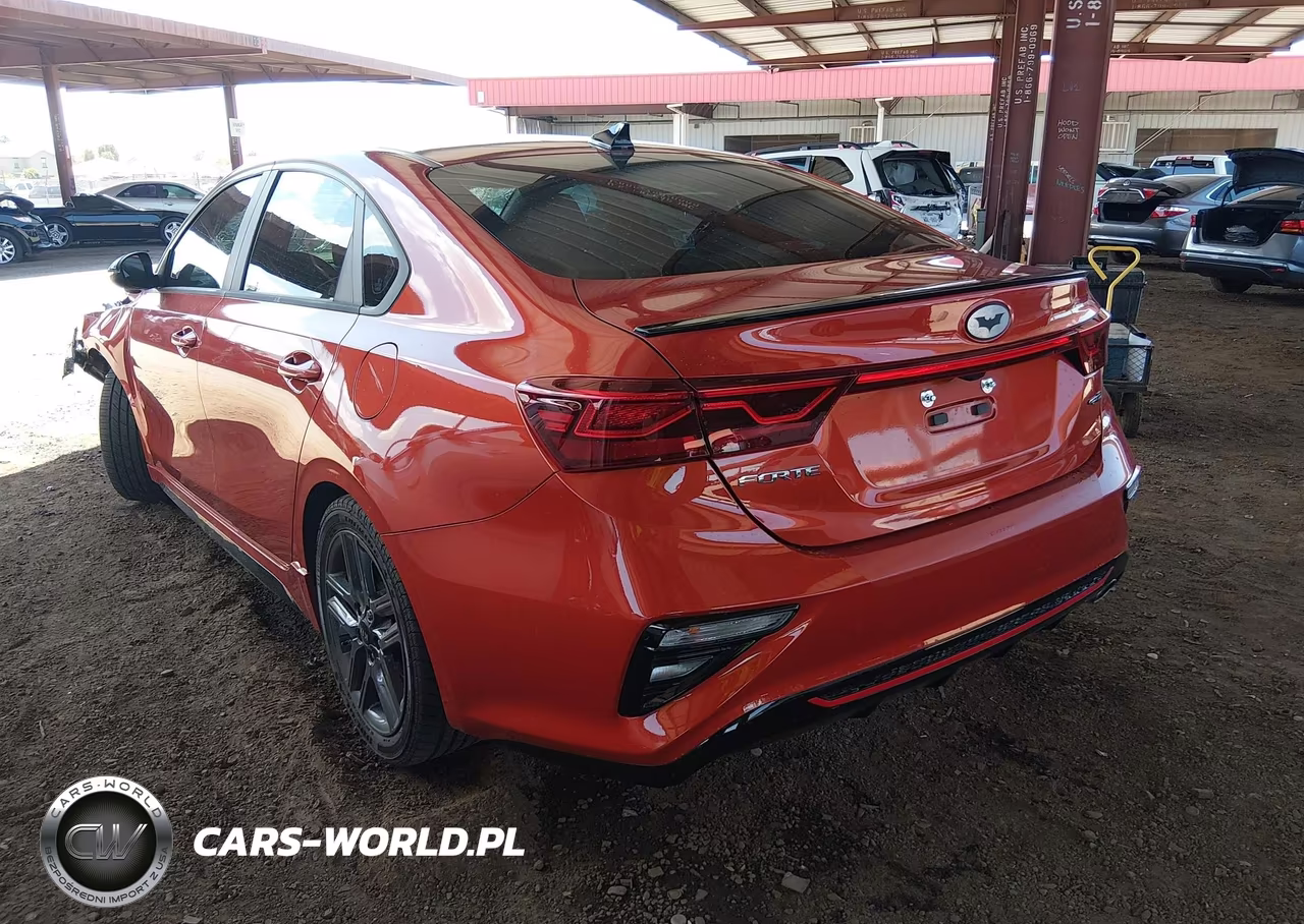 2021 Kia Forte Gt-Line VIN:3KPF34AD8ME377747 - 3