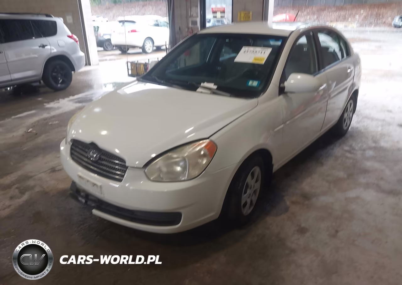 2009 Hyundai Accent Gls VIN:KMHCN46CX9U315316 - 2