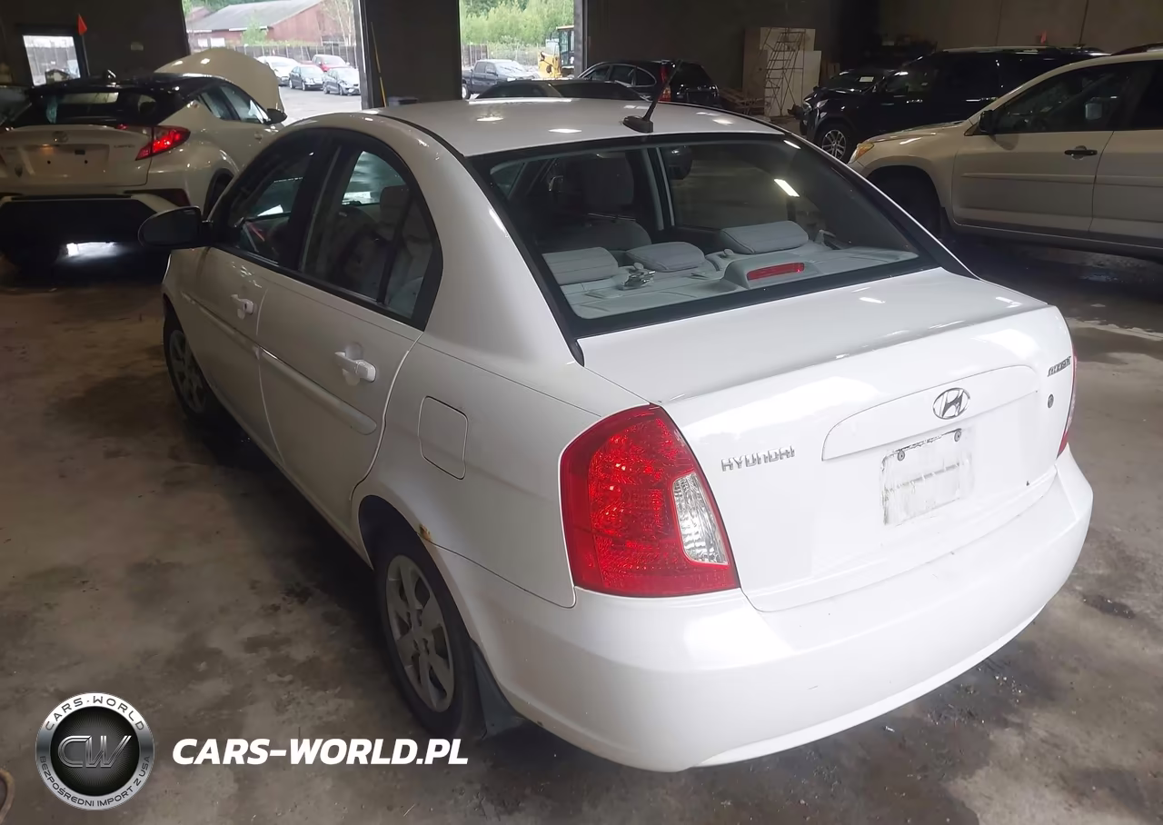 2009 Hyundai Accent Gls VIN:KMHCN46CX9U315316 - 3