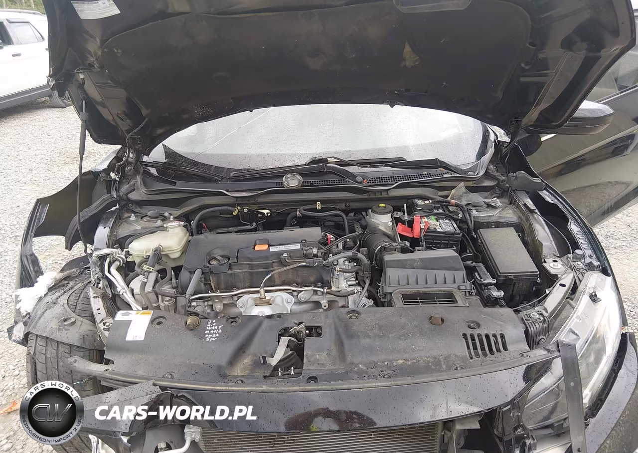 2020 Honda Civic Lx VIN:2HGFC4B6XLH303864 - 10