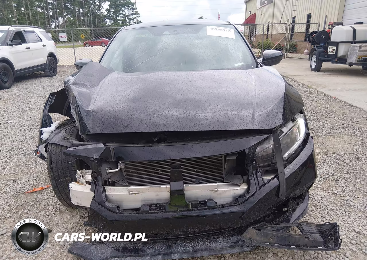 2020 Honda Civic Lx VIN:2HGFC4B6XLH303864 - 12