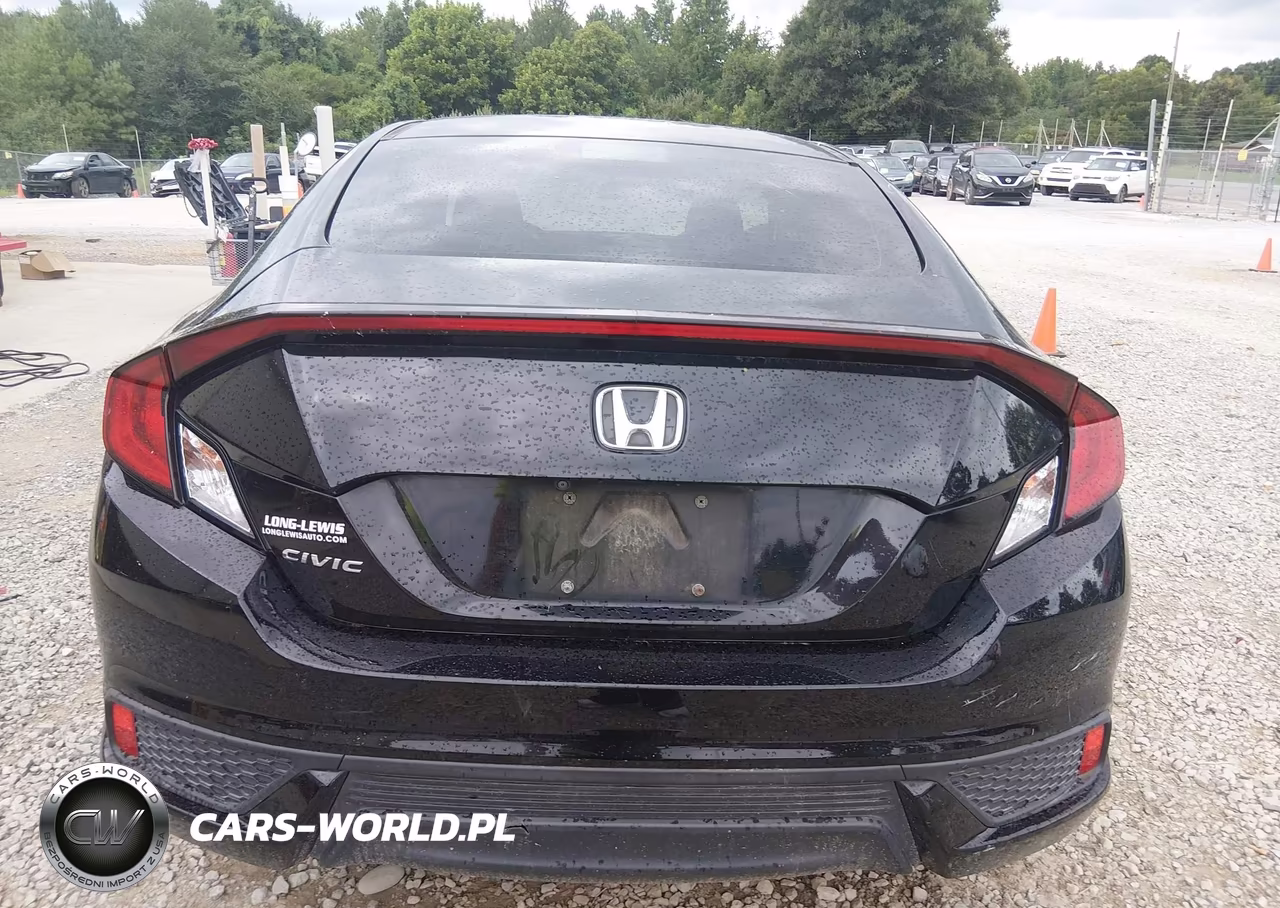 2020 Honda Civic Lx VIN:2HGFC4B6XLH303864 - 16