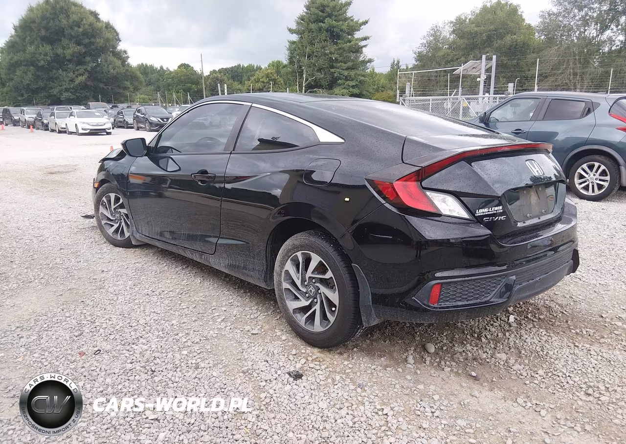 2020 Honda Civic Lx VIN:2HGFC4B6XLH303864 - 3