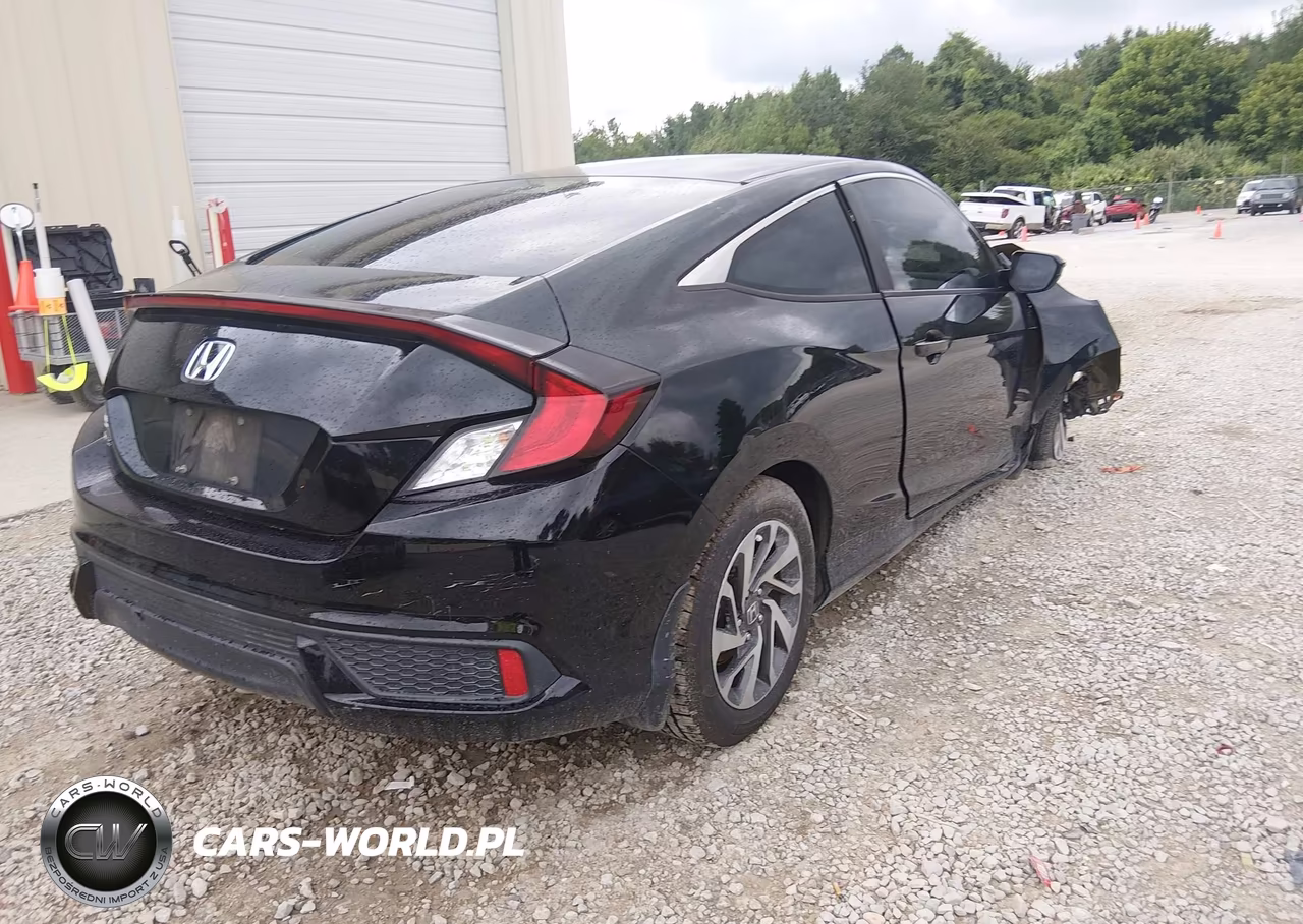 2020 Honda Civic Lx VIN:2HGFC4B6XLH303864 - 4
