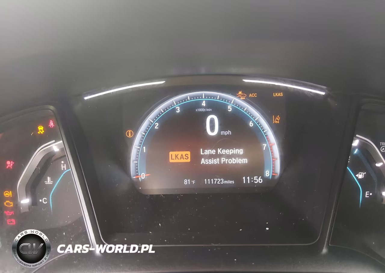 2020 Honda Civic Lx VIN:2HGFC4B6XLH303864 - 7
