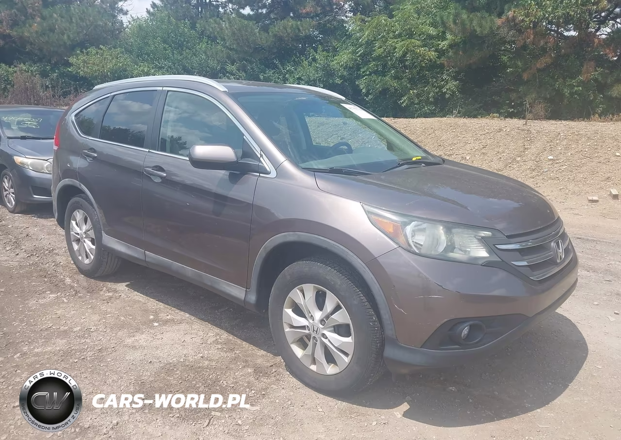 2014 Honda Cr-V Ex-L