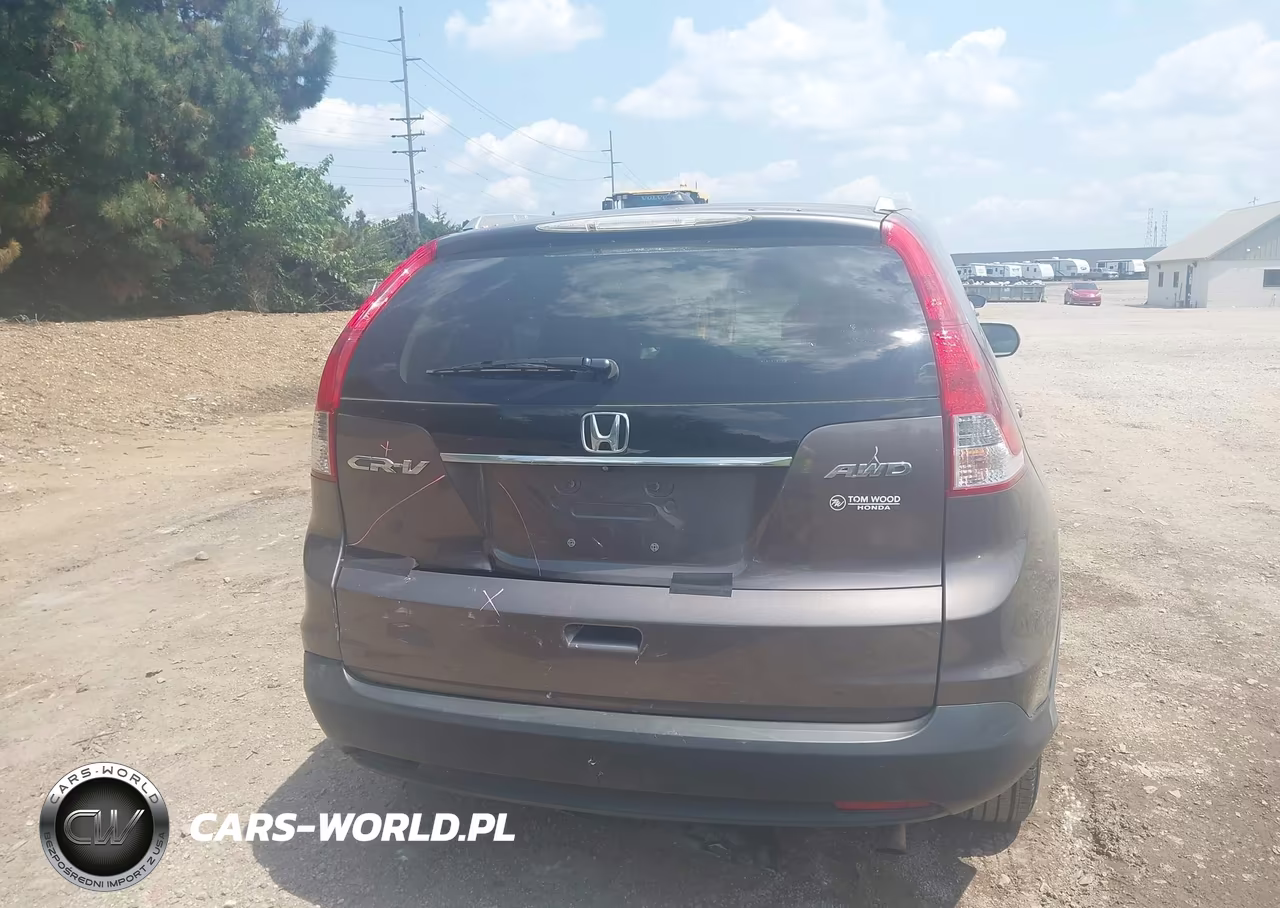 2014 Honda Cr-V Ex-L VIN:2HKRM4H7XEH629134 - 16