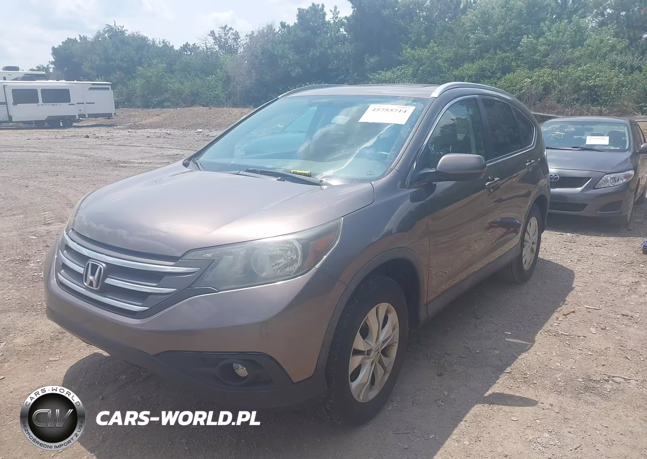 2014 Honda Cr-V Ex-L VIN:2HKRM4H7XEH629134 - 2