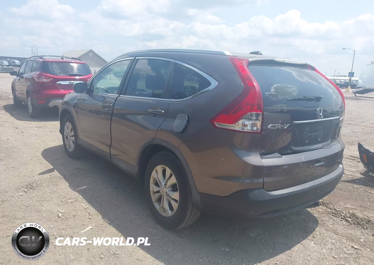 2014 Honda Cr-V Ex-L VIN:2HKRM4H7XEH629134 - 3