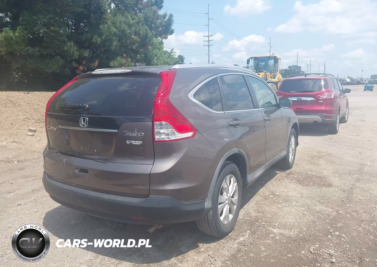 2014 Honda Cr-V Ex-L VIN:2HKRM4H7XEH629134 - 4