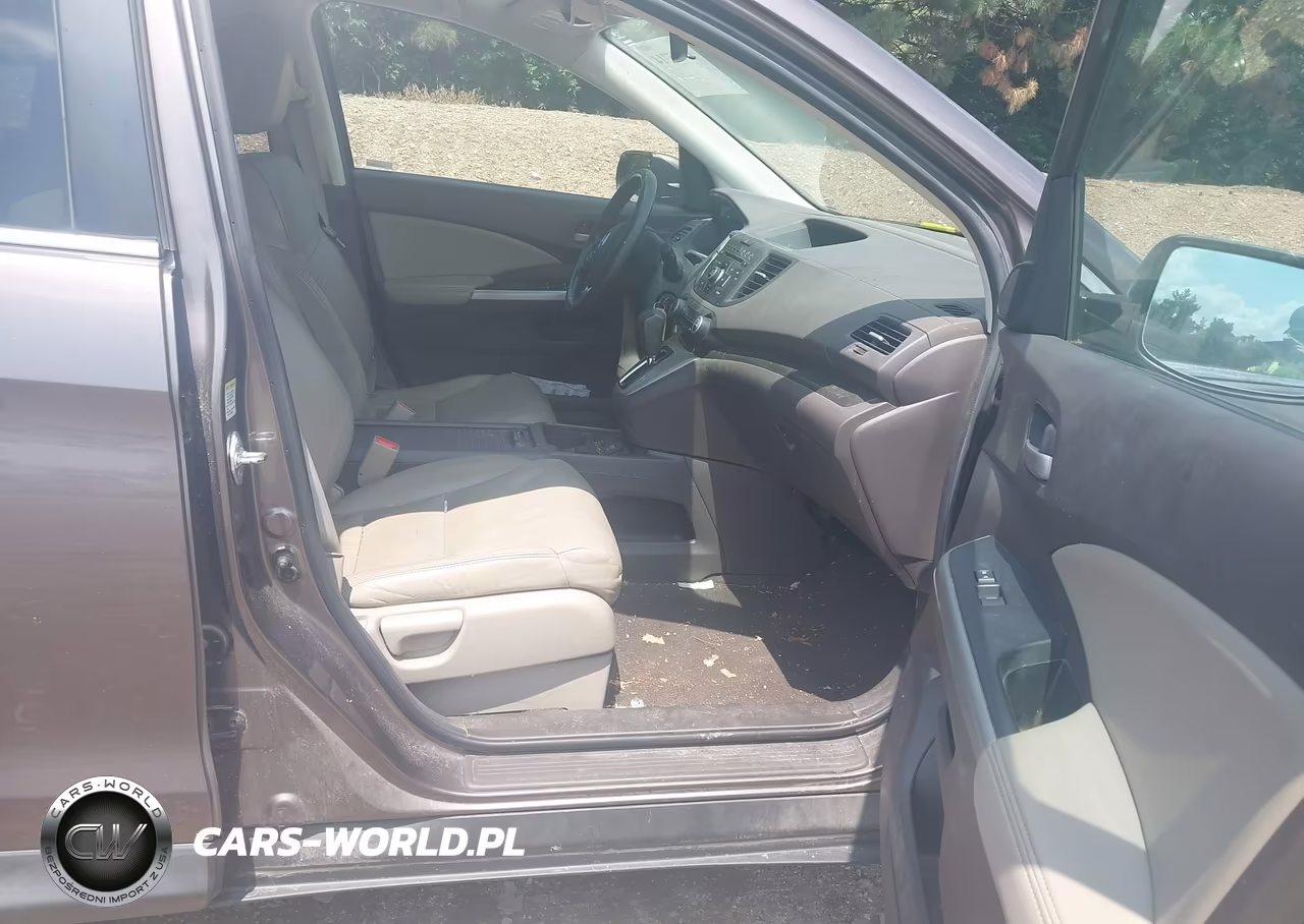 2014 Honda Cr-V Ex-L VIN:2HKRM4H7XEH629134 - 5
