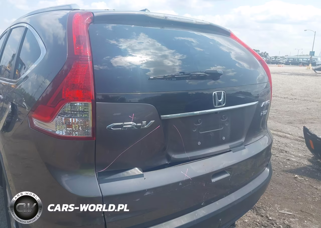 2014 Honda Cr-V Ex-L VIN:2HKRM4H7XEH629134 - 6