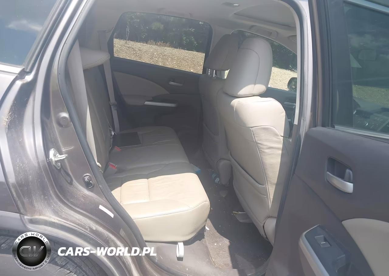 2014 Honda Cr-V Ex-L VIN:2HKRM4H7XEH629134 - 8