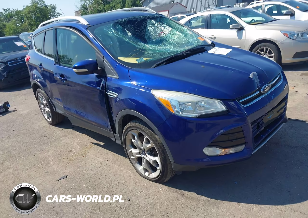 2016 Ford Escape Titanium – zdjęcie 1 z 16