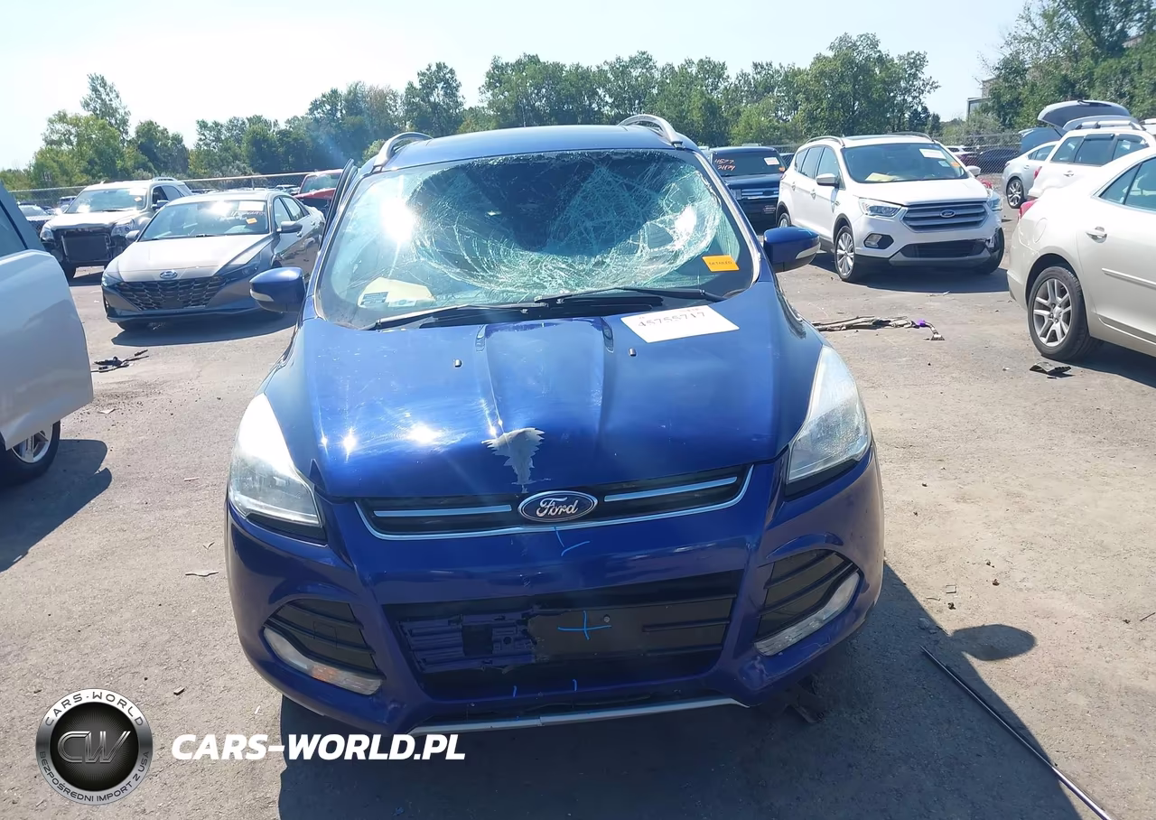 2016 Ford Escape Titanium VIN:1FMCU9J99GUB33471 - 12