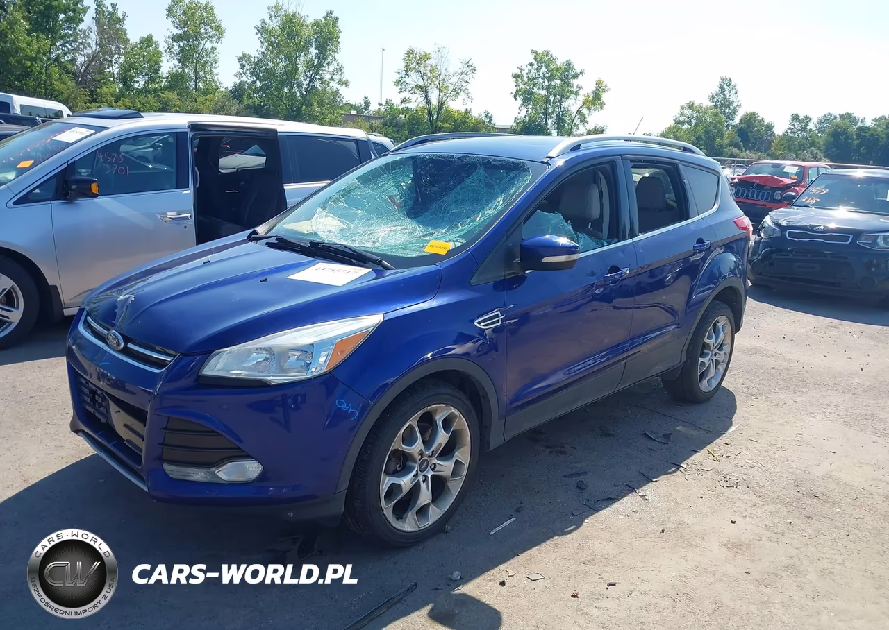 2016 Ford Escape Titanium VIN:1FMCU9J99GUB33471 - 2