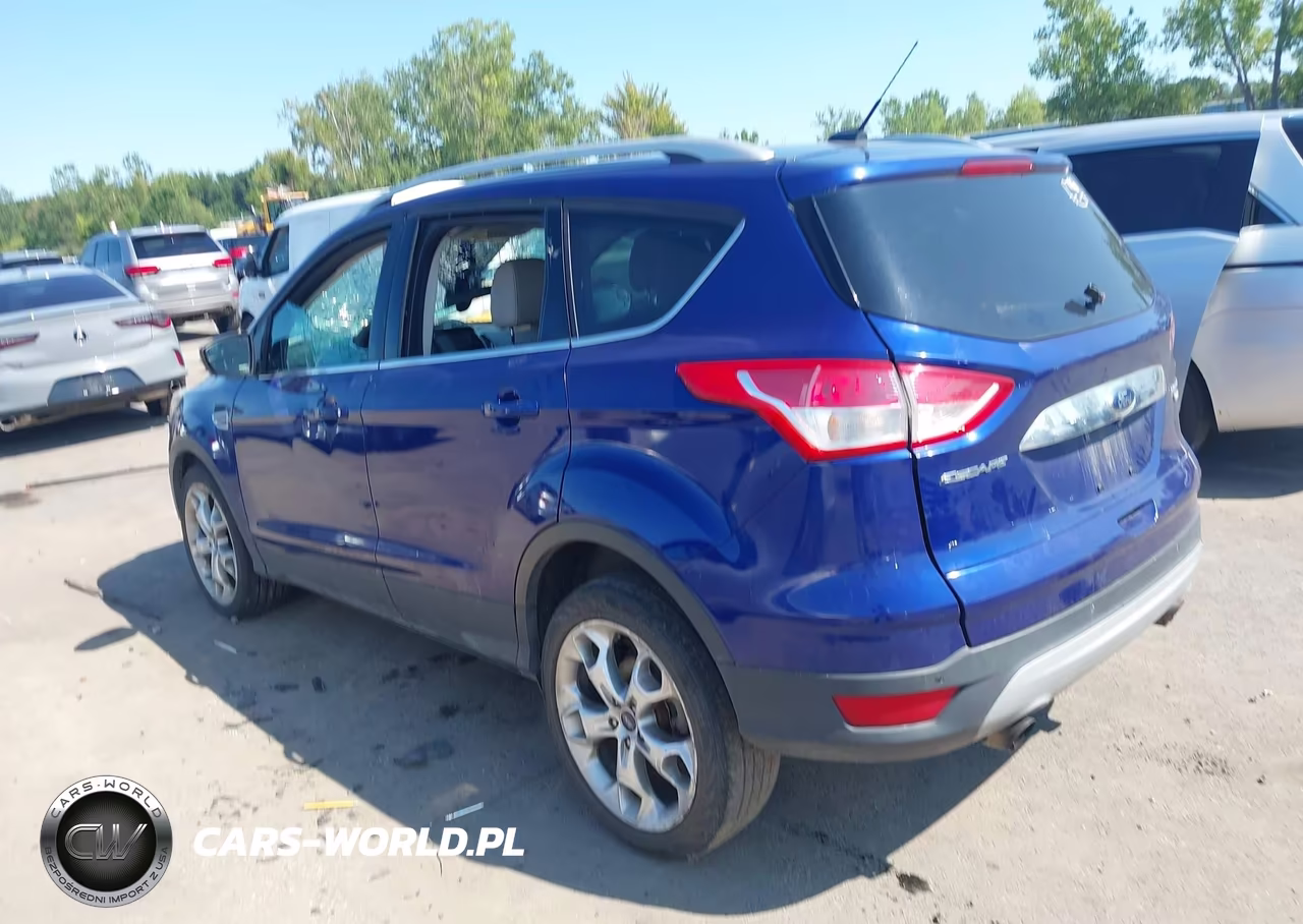 2016 Ford Escape Titanium VIN:1FMCU9J99GUB33471 - 3