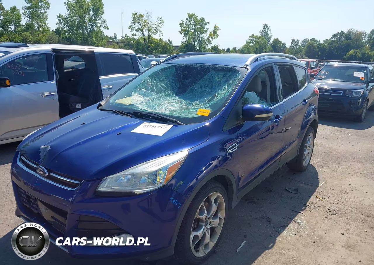 2016 Ford Escape Titanium VIN:1FMCU9J99GUB33471 - 6