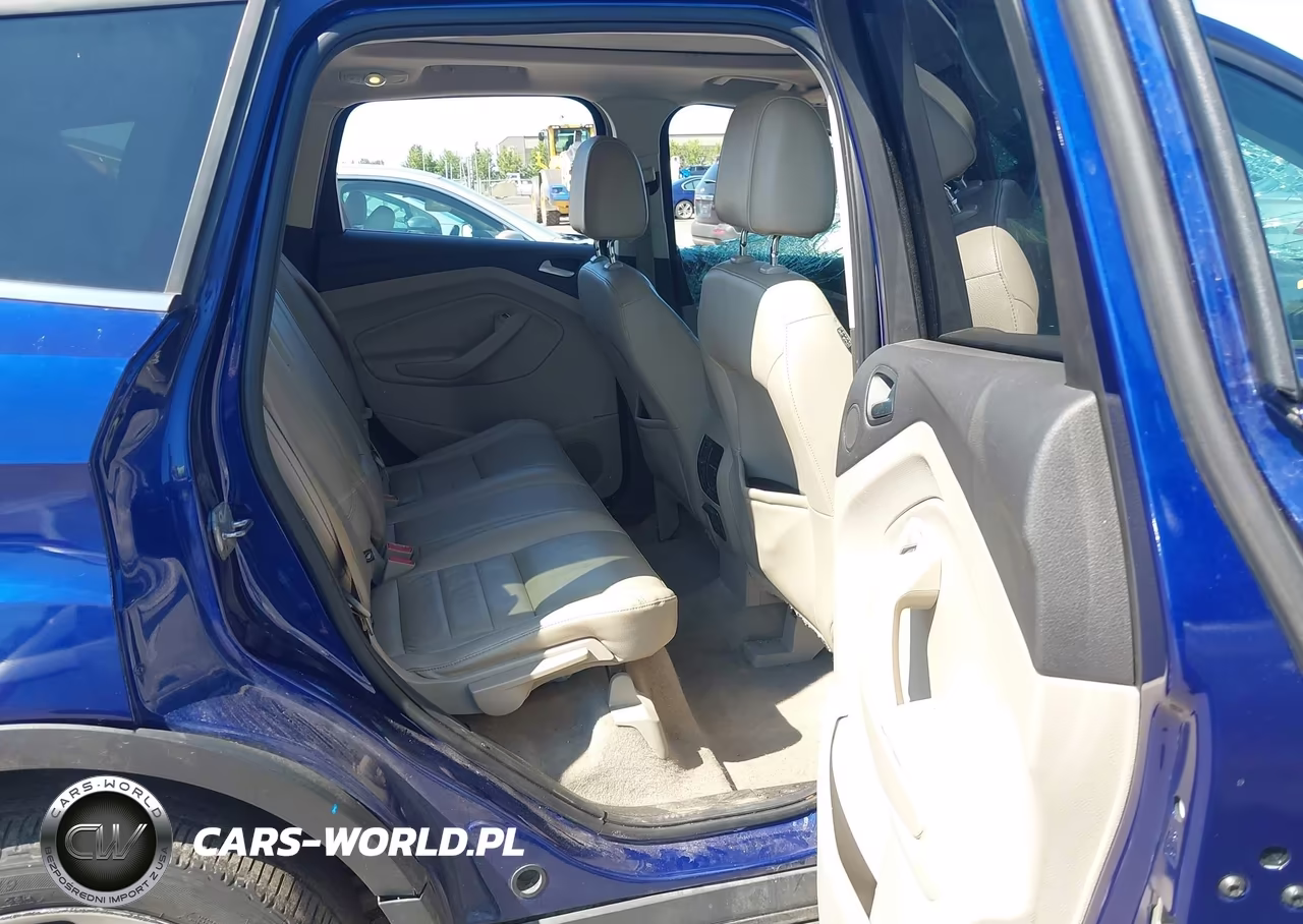 2016 Ford Escape Titanium VIN:1FMCU9J99GUB33471 - 8