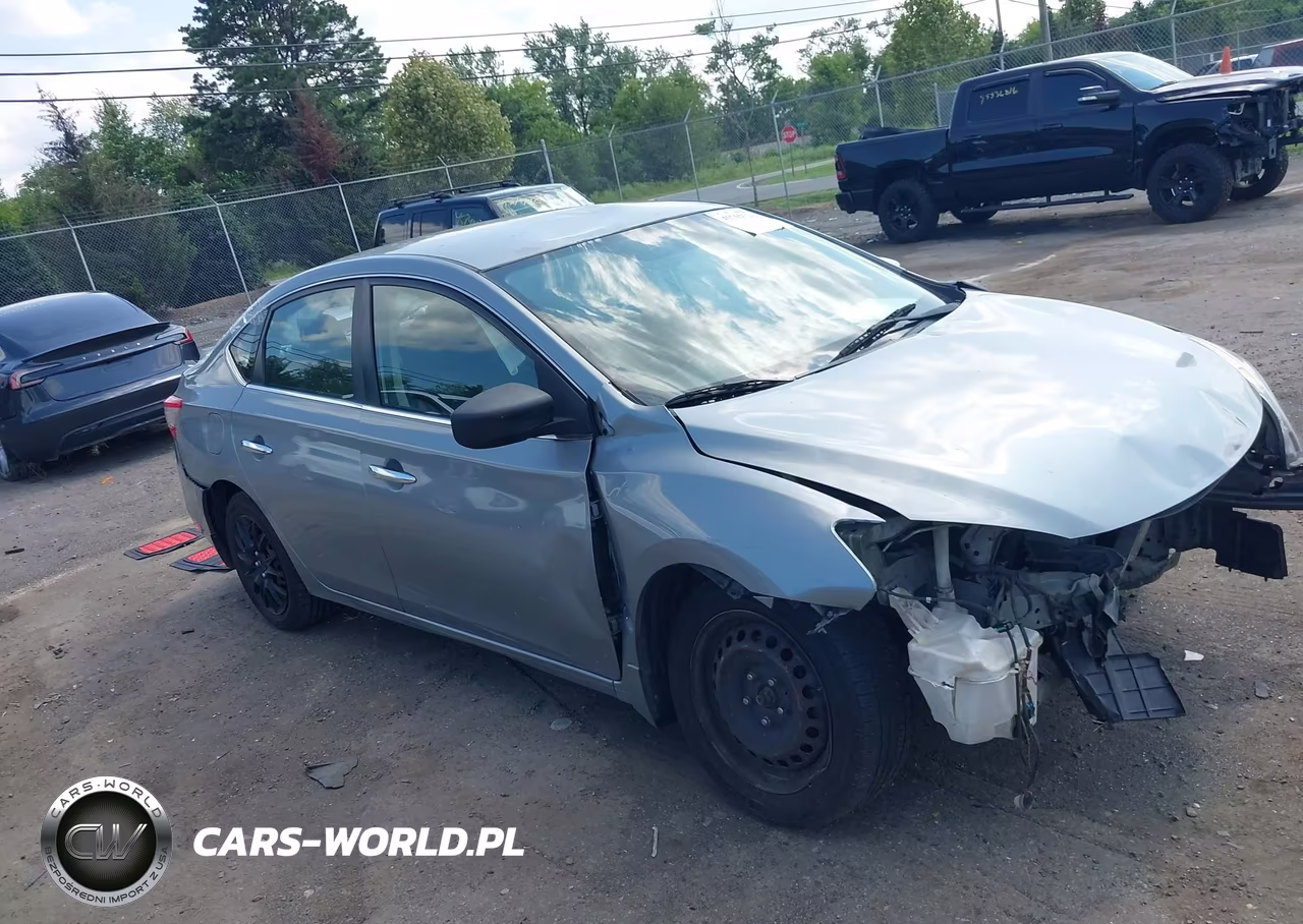 2014 Nissan Sentra Fe+ S-Fe+ Sv-S-Sl-Sr-Sv