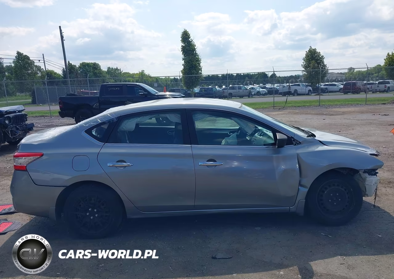 2014 Nissan Sentra Fe+ S-Fe+ Sv-S-Sl-Sr-Sv VIN:3N1AB7AP5EY249400 - 13