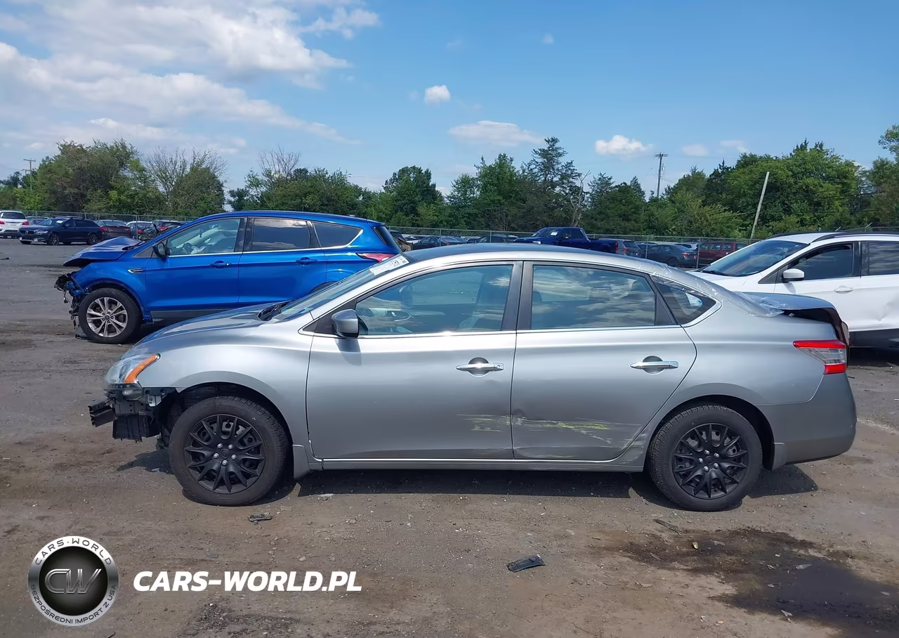 2014 Nissan Sentra Fe+ S-Fe+ Sv-S-Sl-Sr-Sv VIN:3N1AB7AP5EY249400 - 14