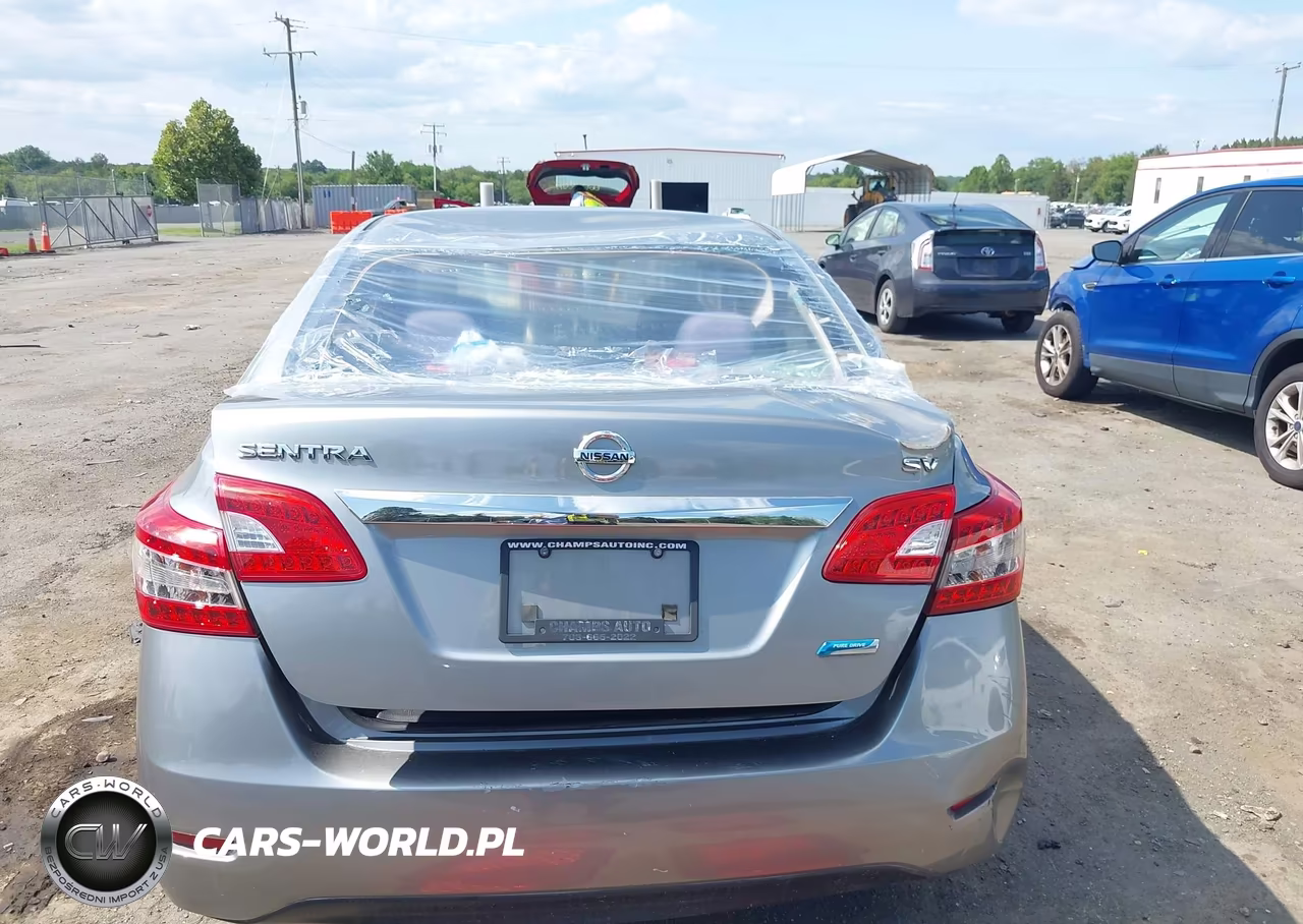 2014 Nissan Sentra Fe+ S-Fe+ Sv-S-Sl-Sr-Sv VIN:3N1AB7AP5EY249400 - 16