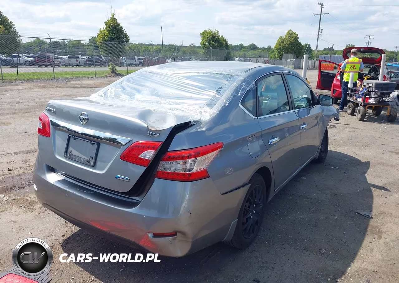 2014 Nissan Sentra Fe+ S-Fe+ Sv-S-Sl-Sr-Sv VIN:3N1AB7AP5EY249400 - 4