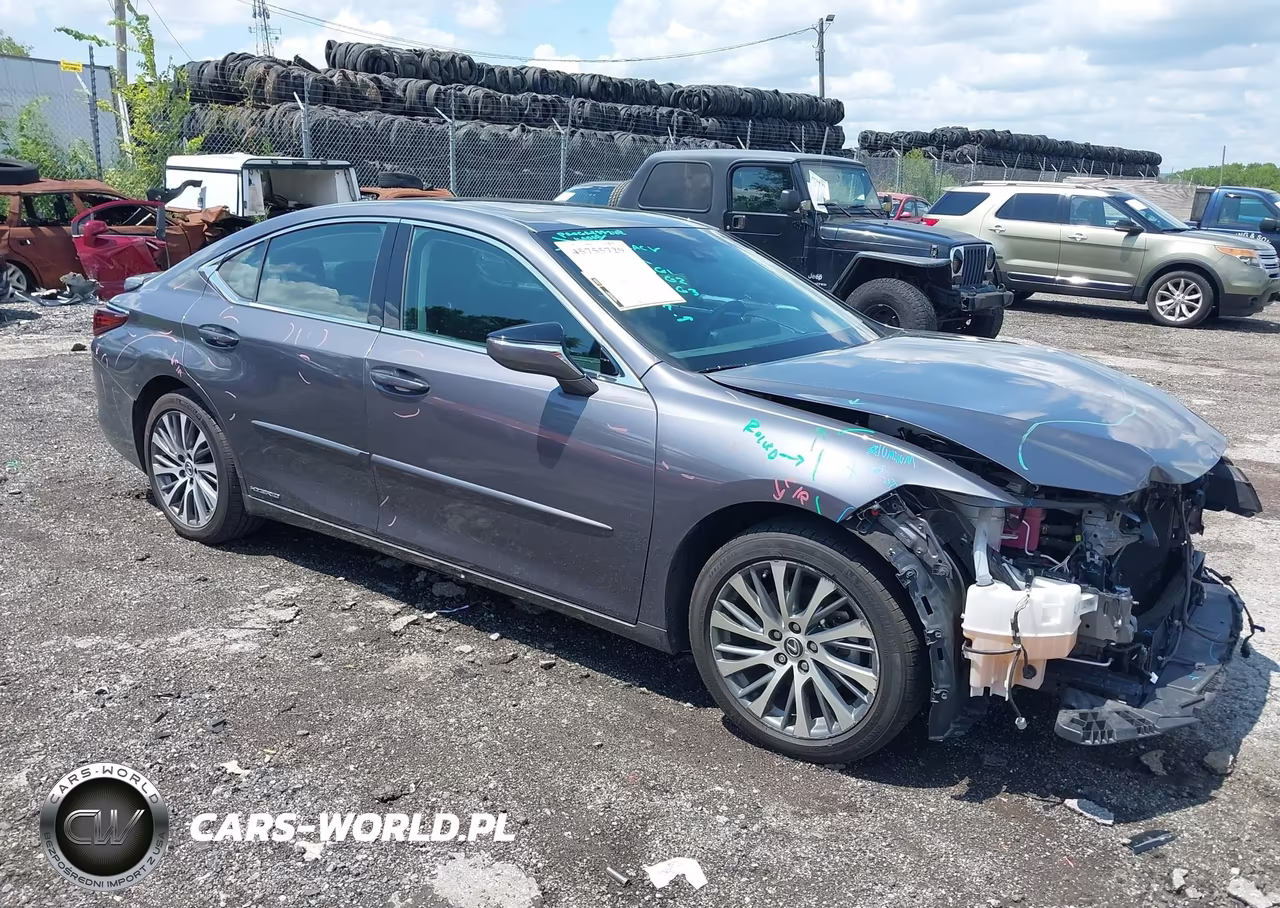 2021 Lexus Es 300H