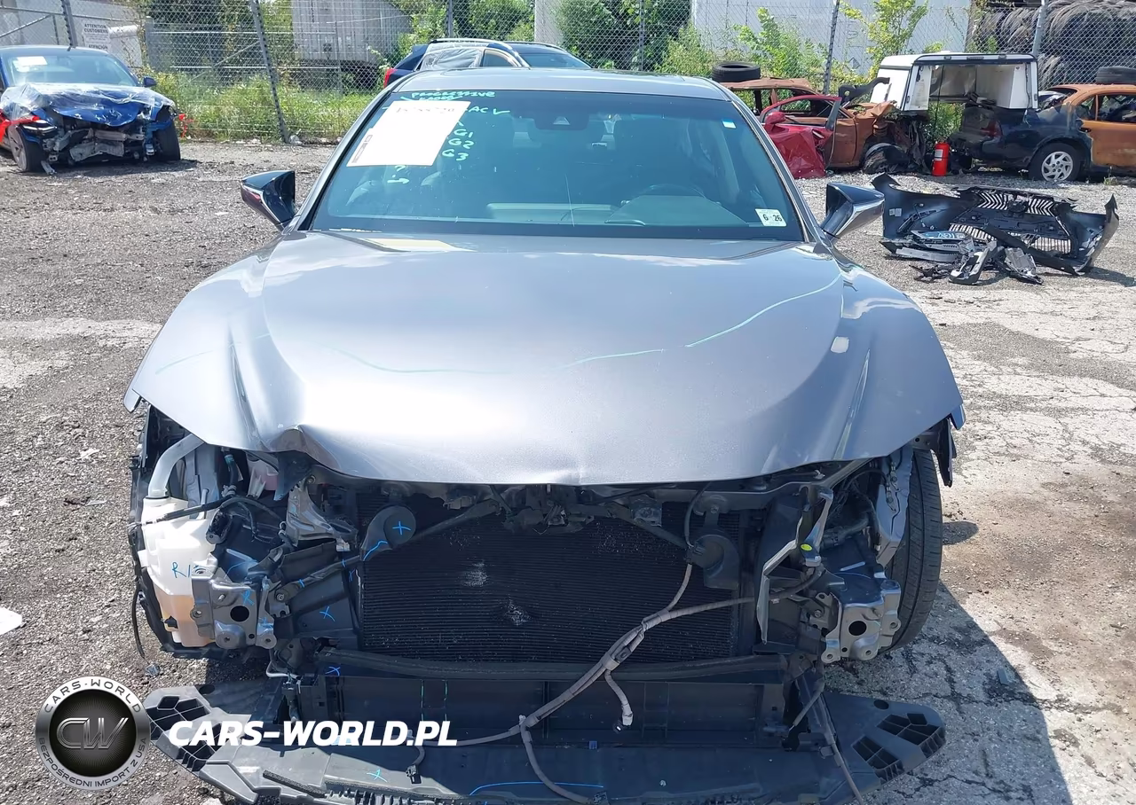 2021 Lexus Es 300H VIN:58ADA1C14MU007982 - 12