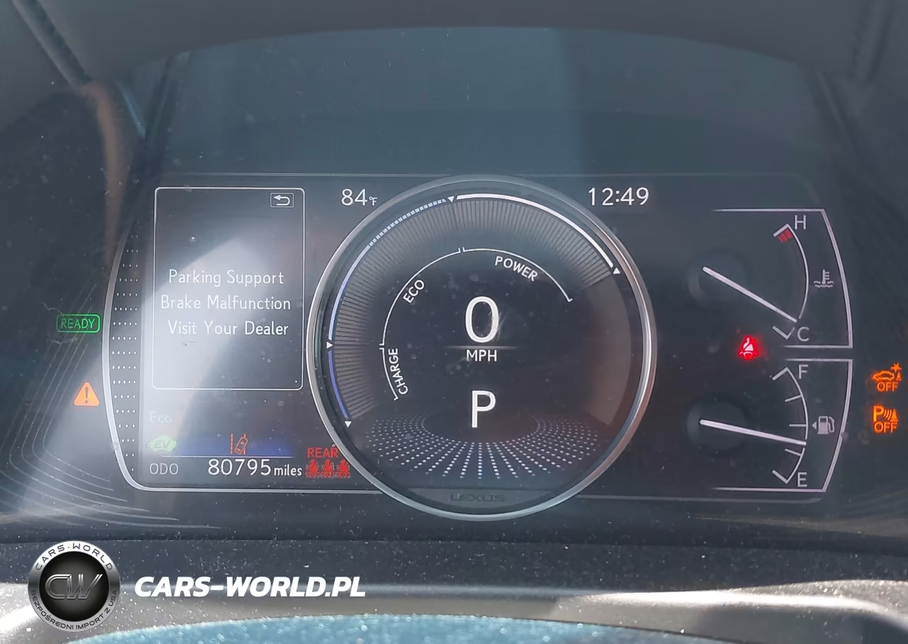 2021 Lexus Es 300H VIN:58ADA1C14MU007982 - 15