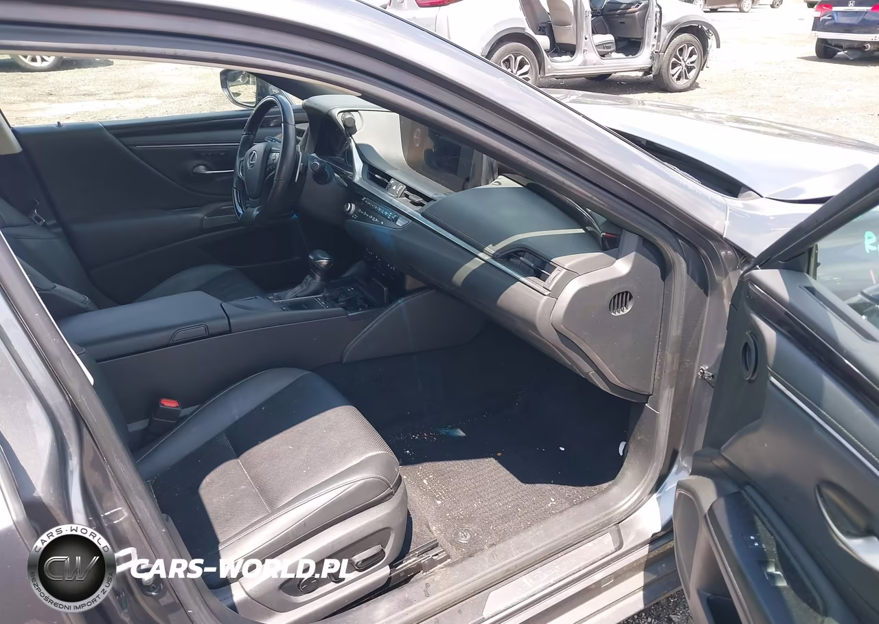2021 Lexus Es 300H VIN:58ADA1C14MU007982 - 5