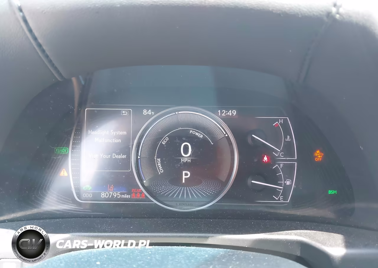 2021 Lexus Es 300H VIN:58ADA1C14MU007982 - 7
