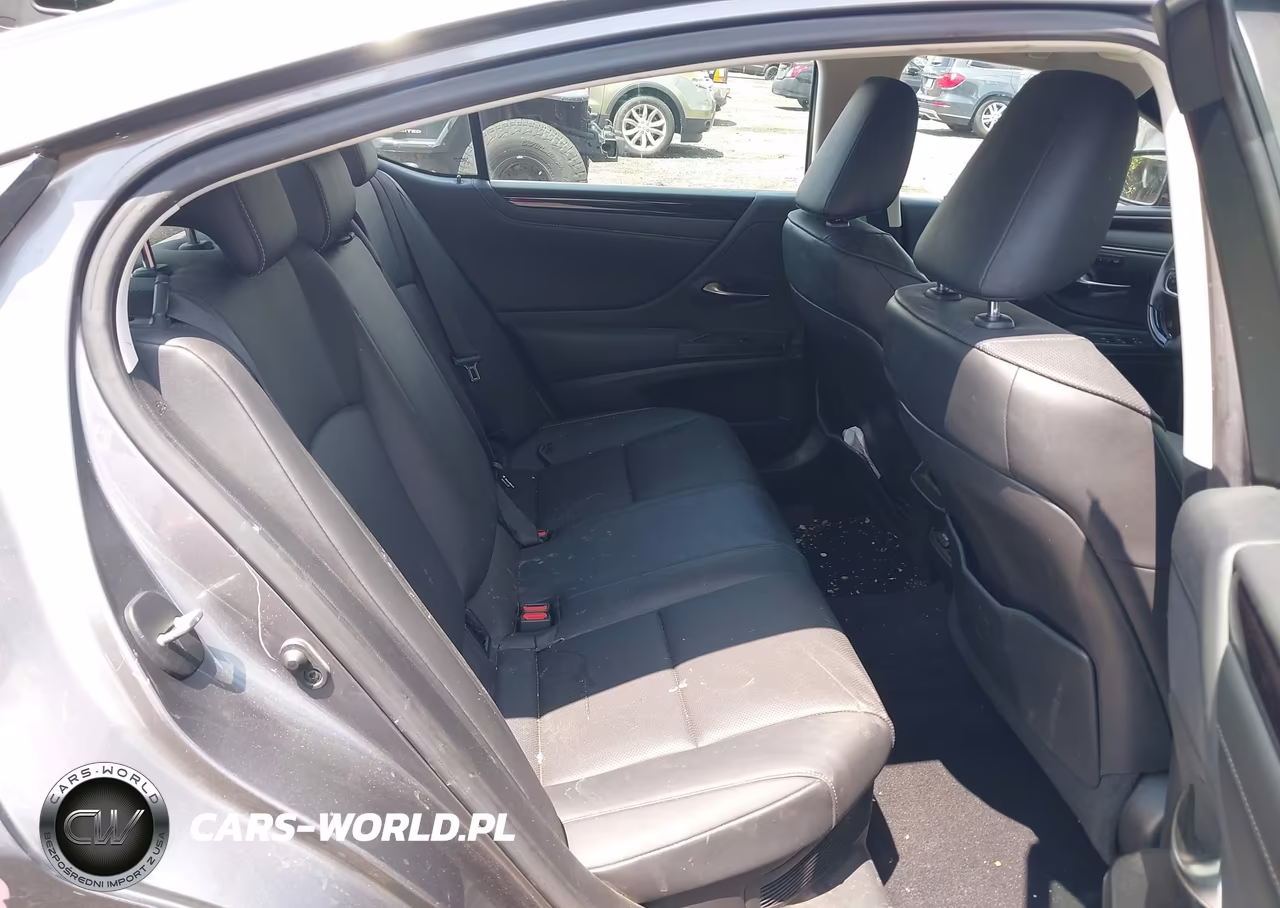2021 Lexus Es 300H VIN:58ADA1C14MU007982 - 8