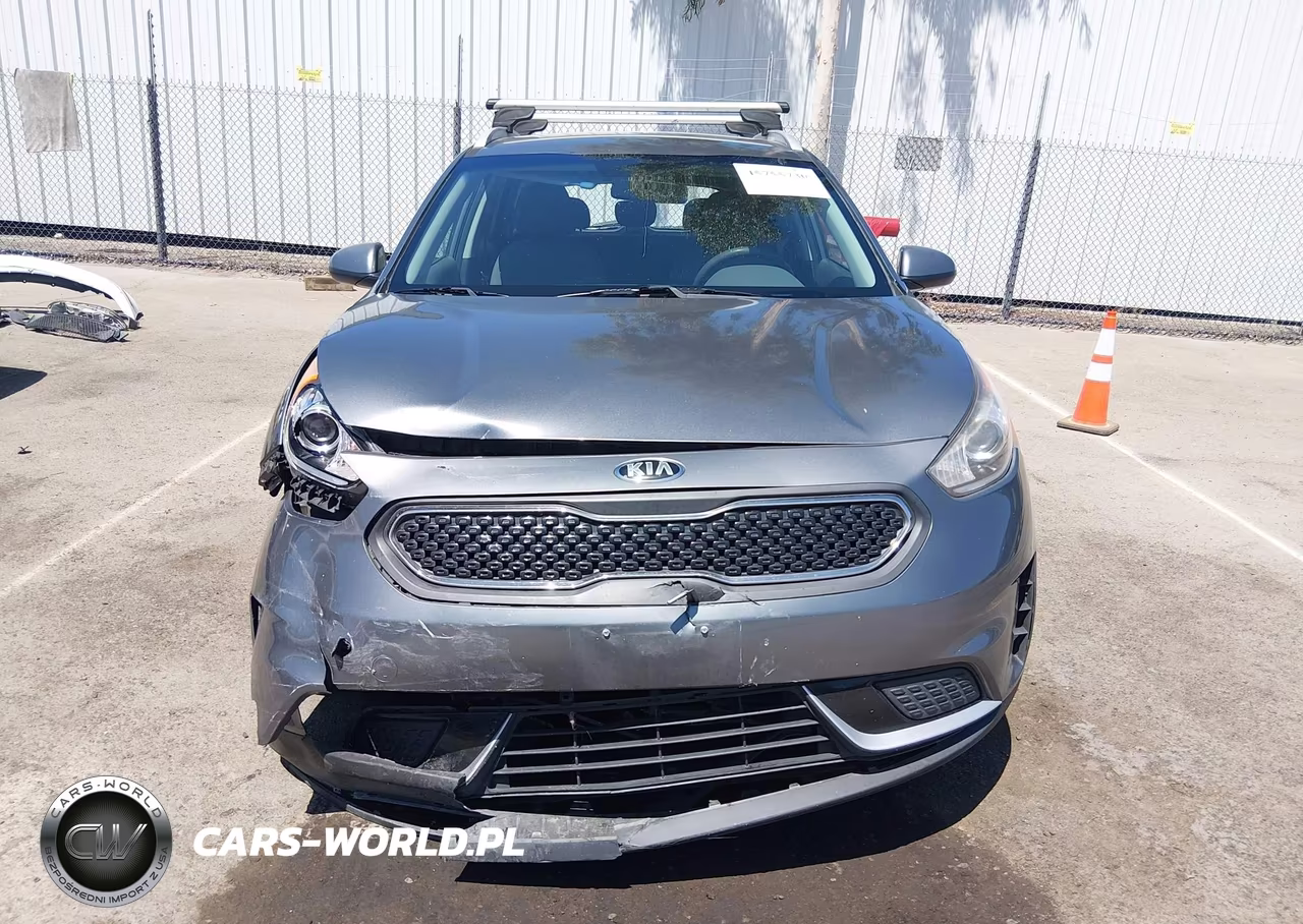 2018 Kia Niro Lx VIN:KNDCB3LC6J5137835 - 12