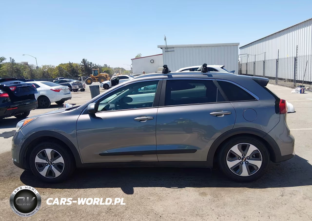 2018 Kia Niro Lx VIN:KNDCB3LC6J5137835 - 14