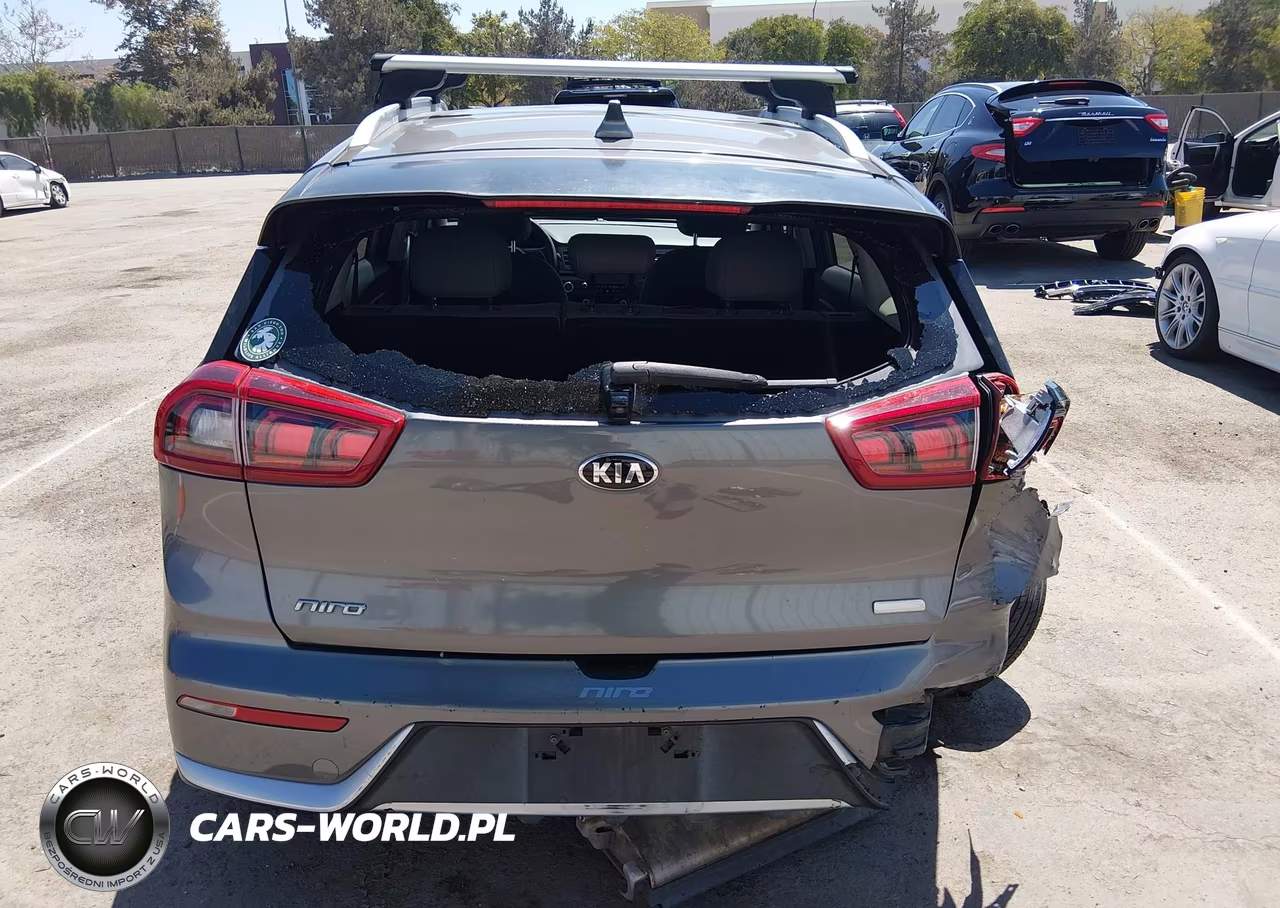 2018 Kia Niro Lx VIN:KNDCB3LC6J5137835 - 16
