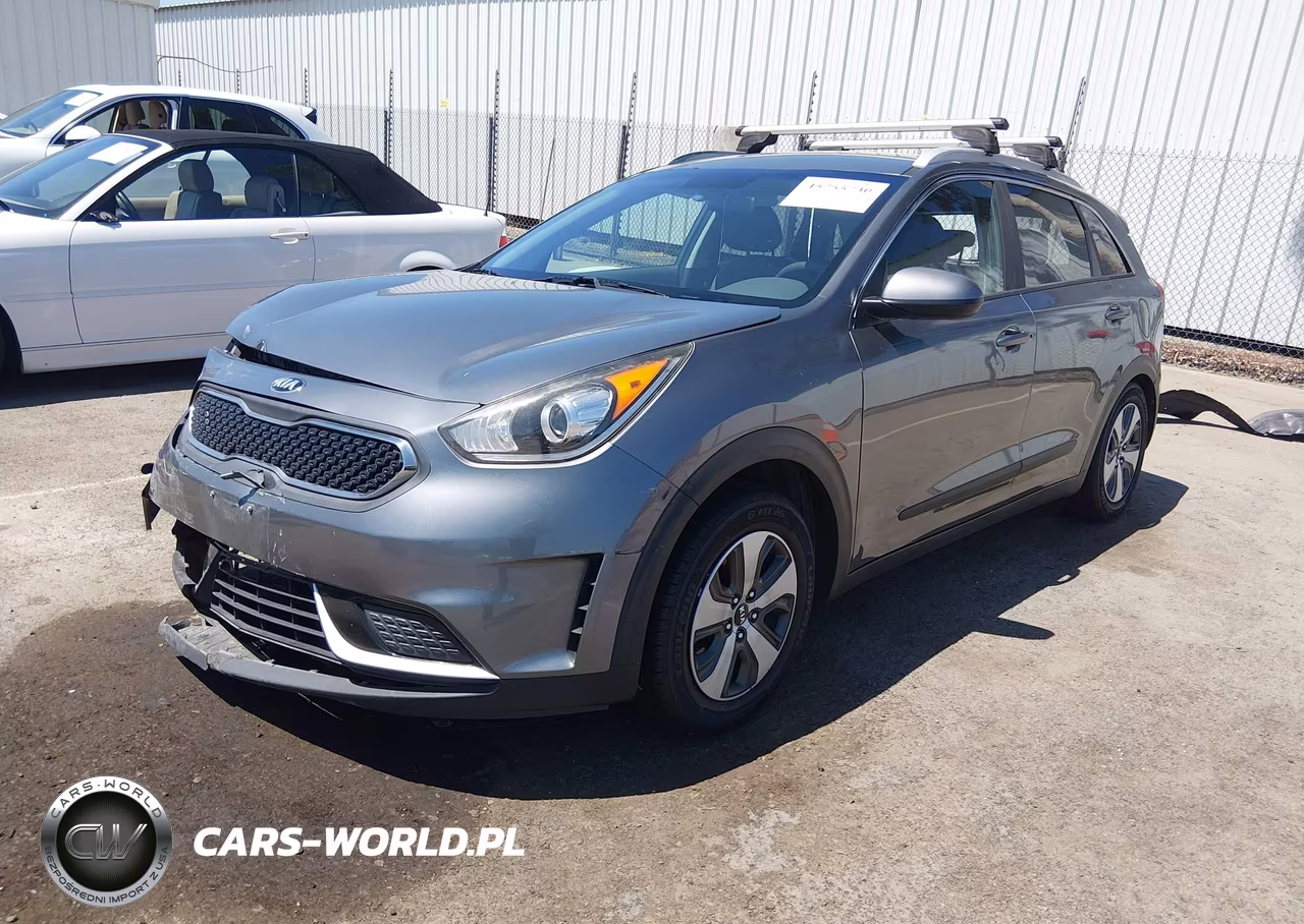 2018 Kia Niro Lx VIN:KNDCB3LC6J5137835 - 2