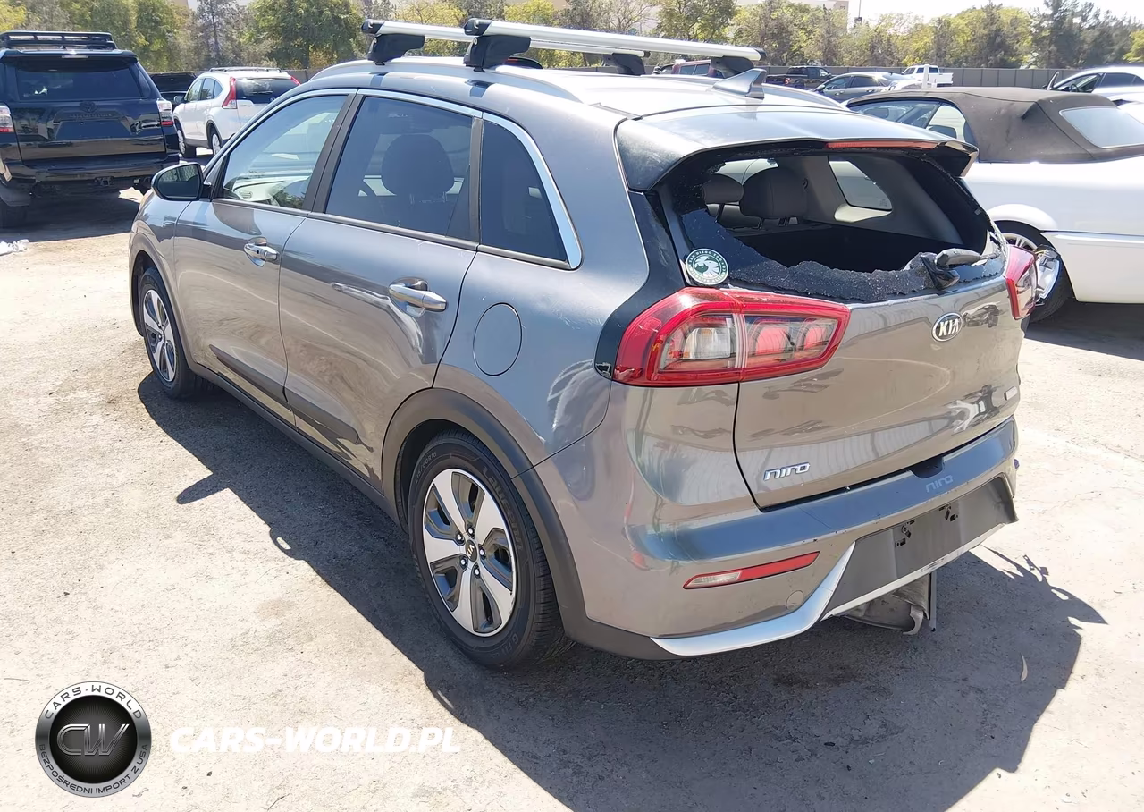 2018 Kia Niro Lx VIN:KNDCB3LC6J5137835 - 3